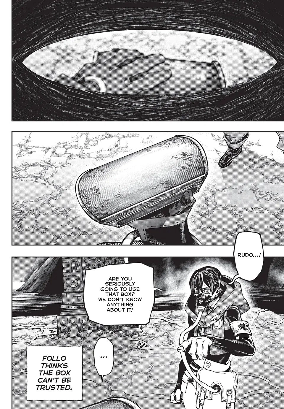 Gachiakuta Chapter 104 - Page 3