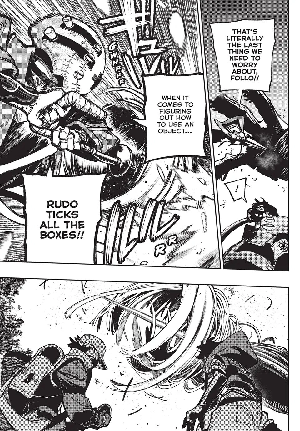 Gachiakuta Chapter 104 - Page 6