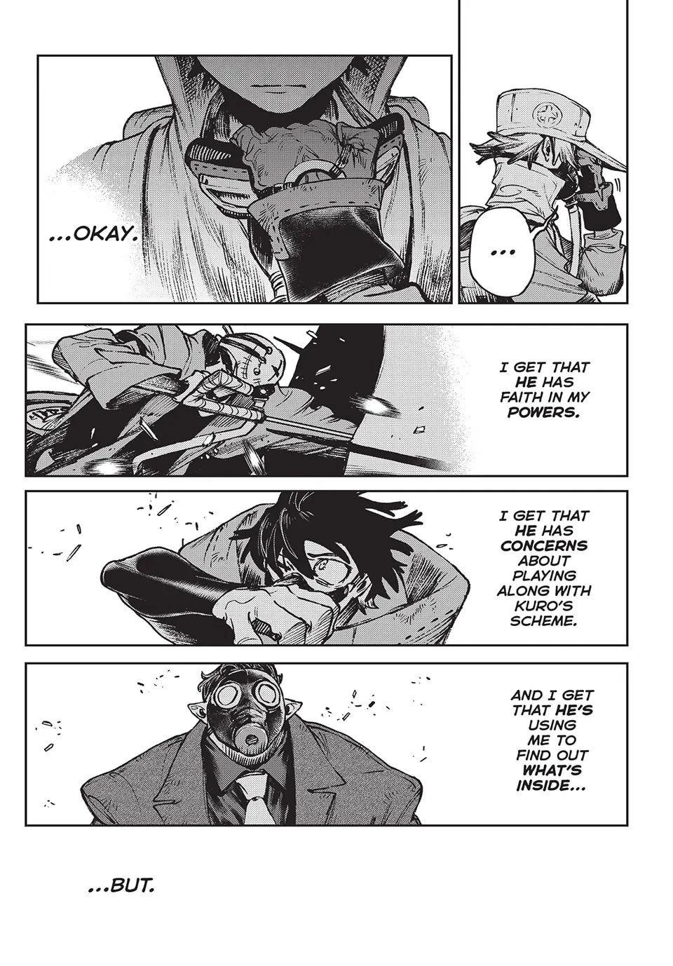 Gachiakuta Chapter 104 - Page 7