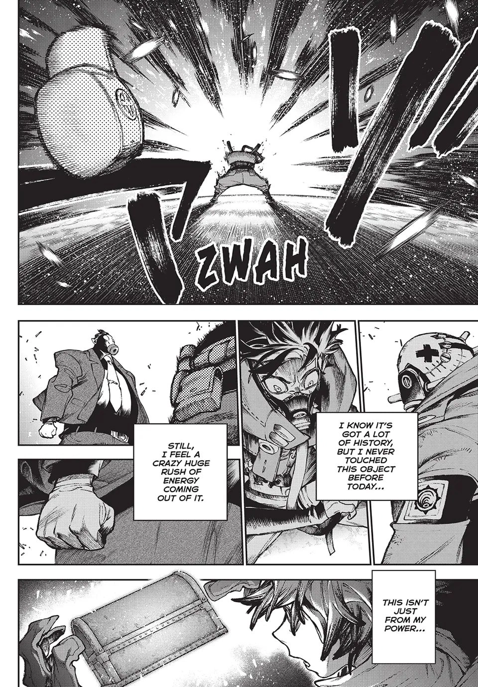 Gachiakuta Chapter 104 - Page 10