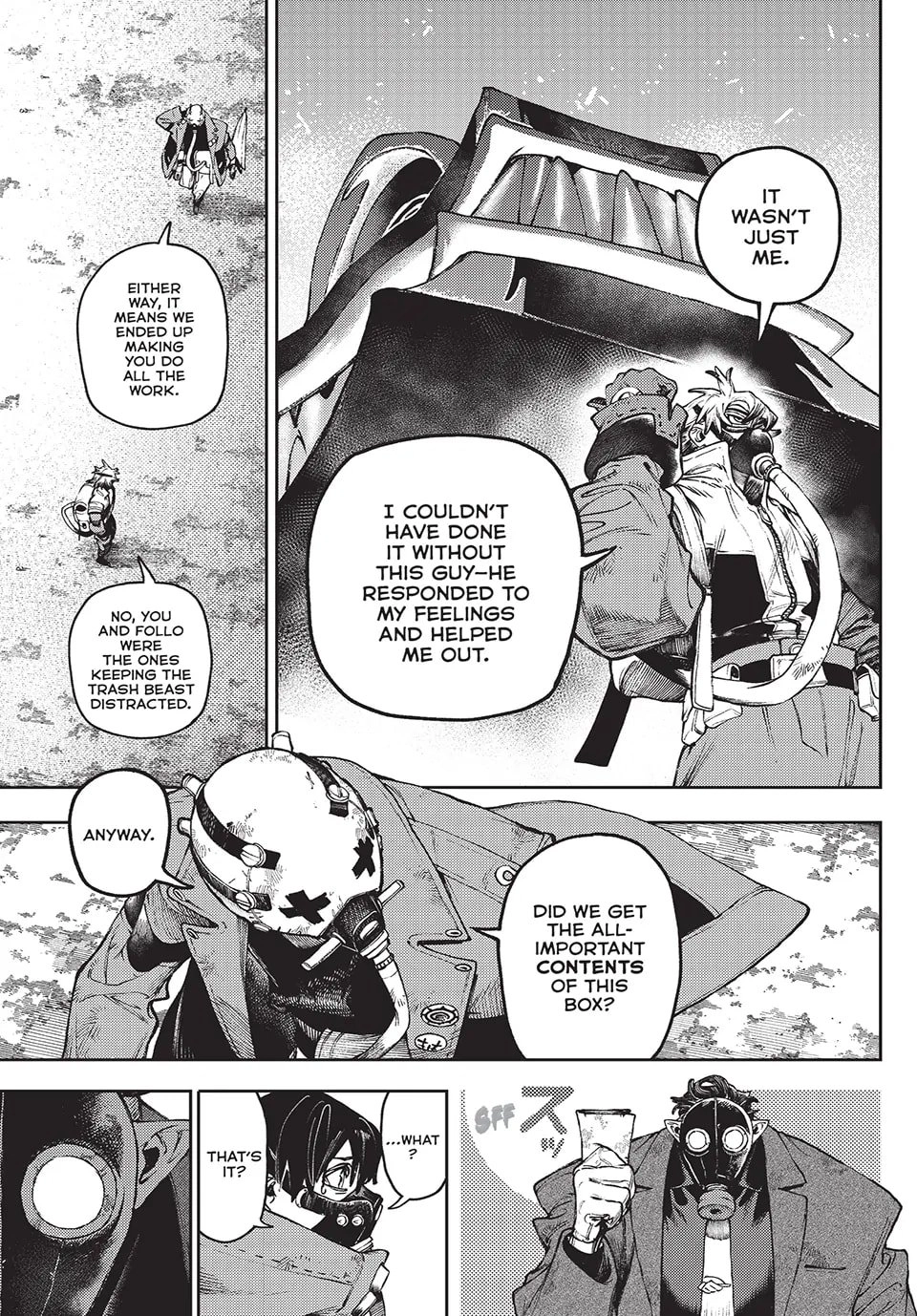 Gachiakuta Chapter 105 - Page 5