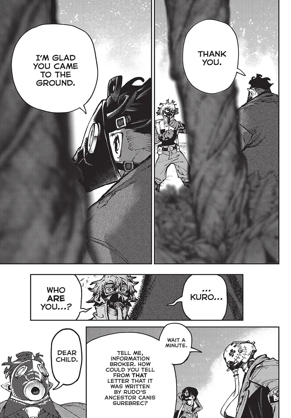 Gachiakuta Chapter 105 - Page 13