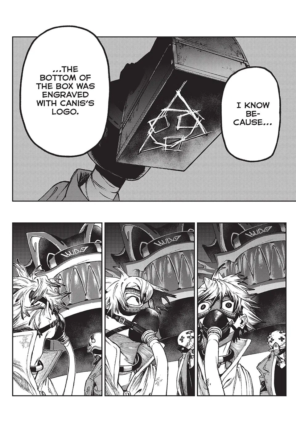 Gachiakuta Chapter 105 - Page 14
