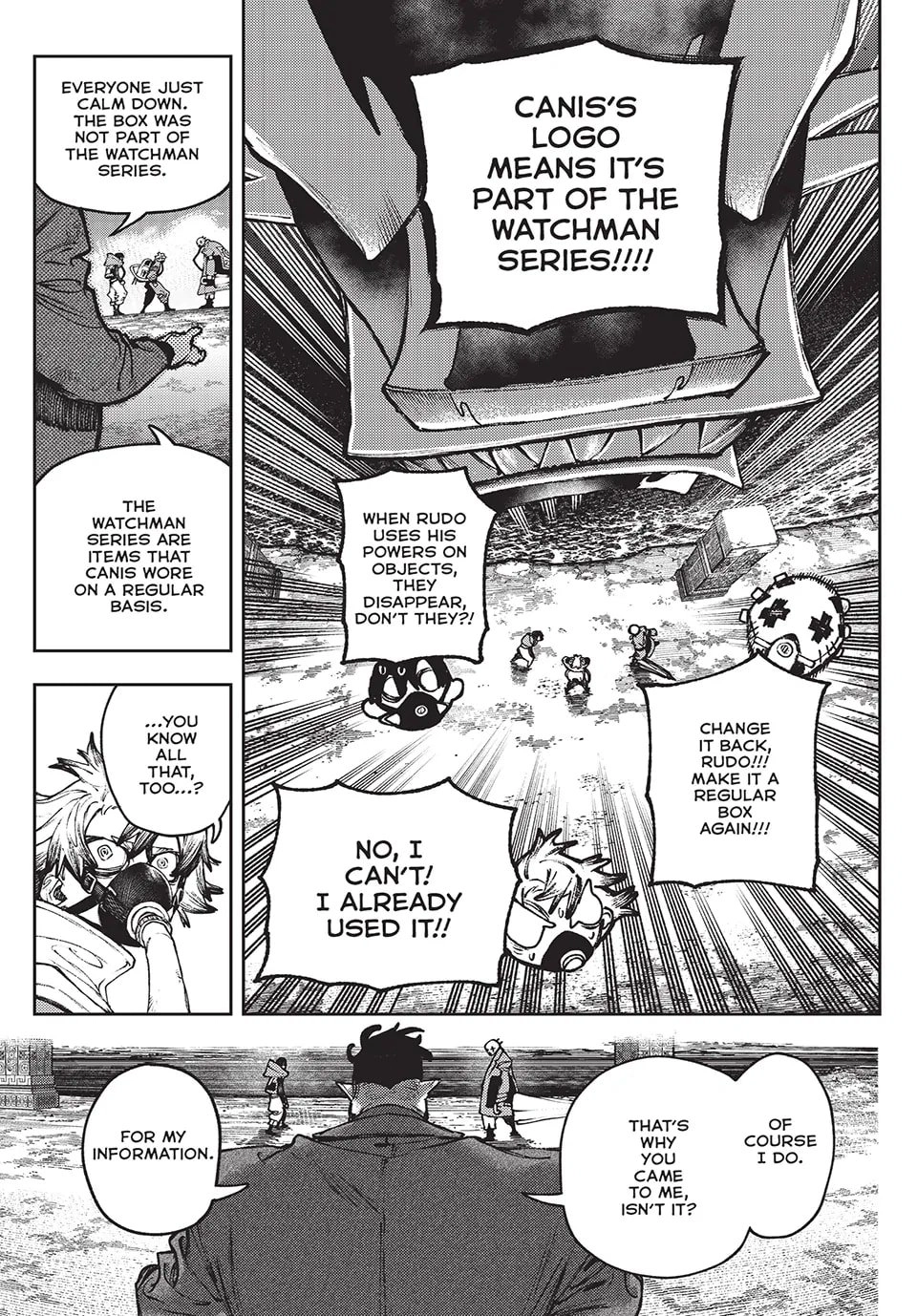 Gachiakuta Chapter 105 - Page 15