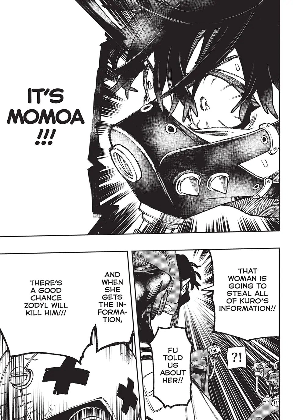 Gachiakuta Chapter 106 - Page 3