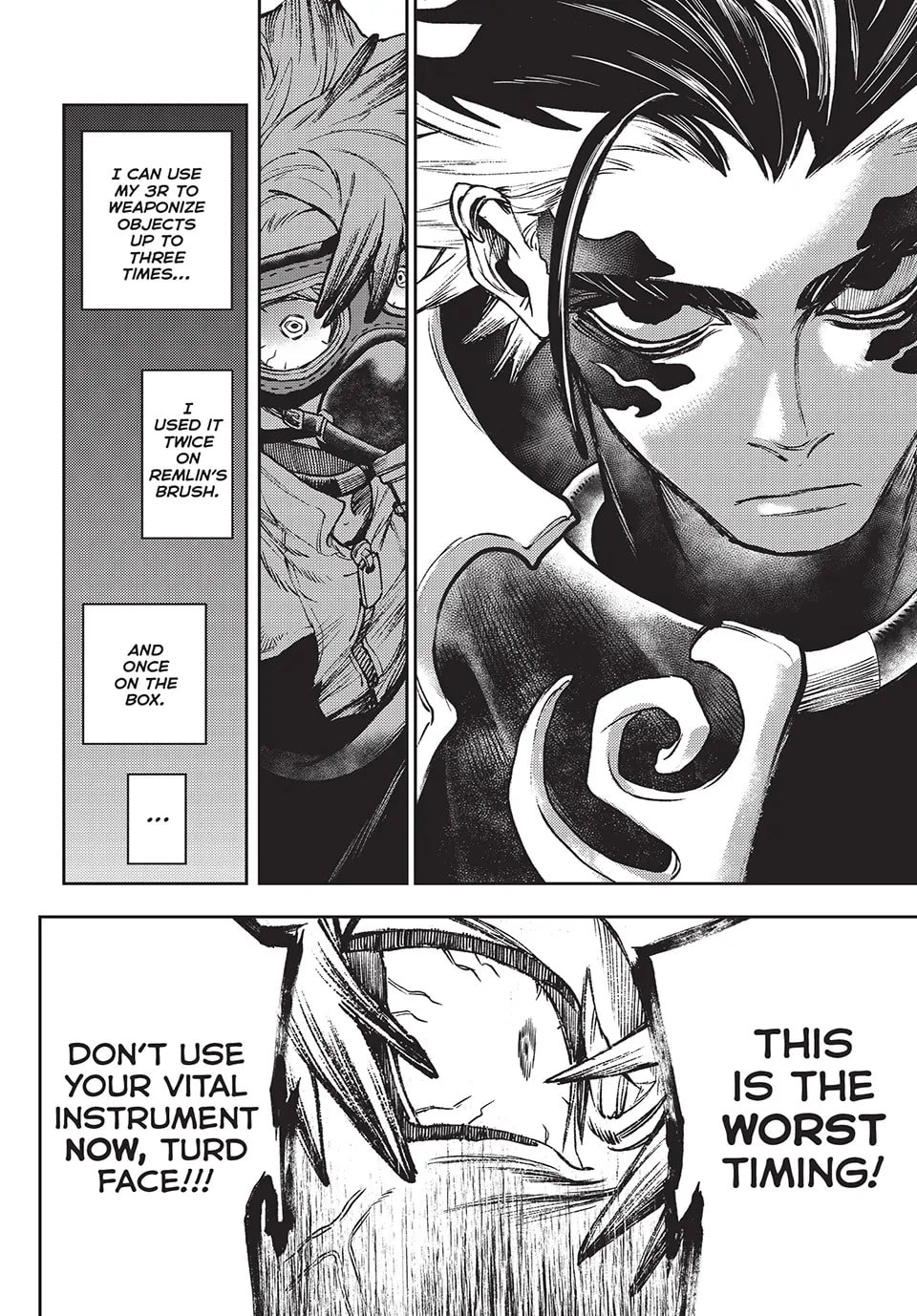 Gachiakuta Chapter 106 - Page 8