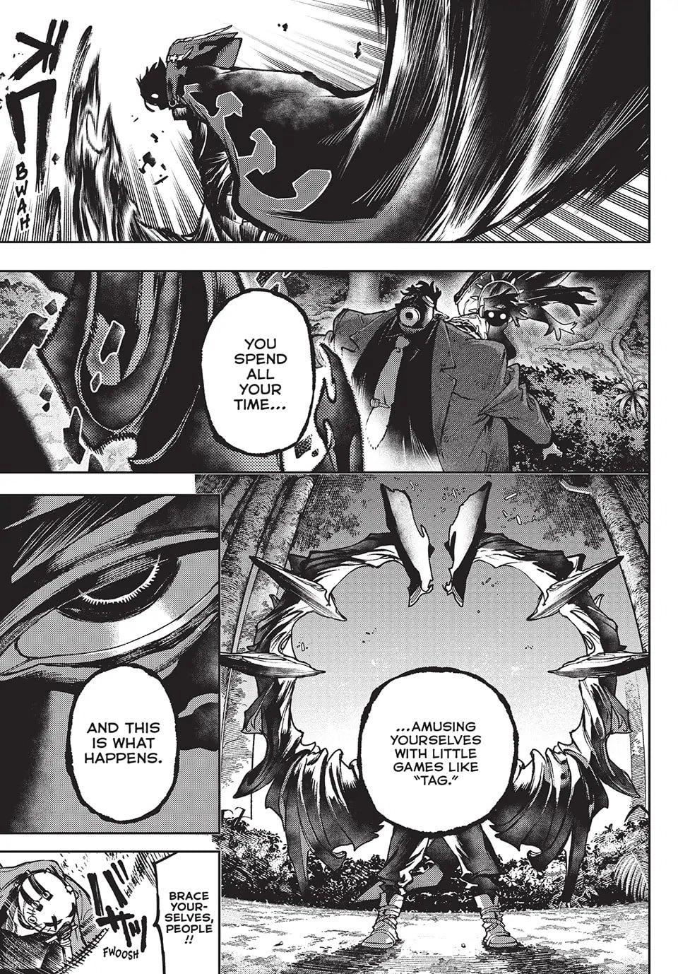 Gachiakuta Chapter 106 - Page 9
