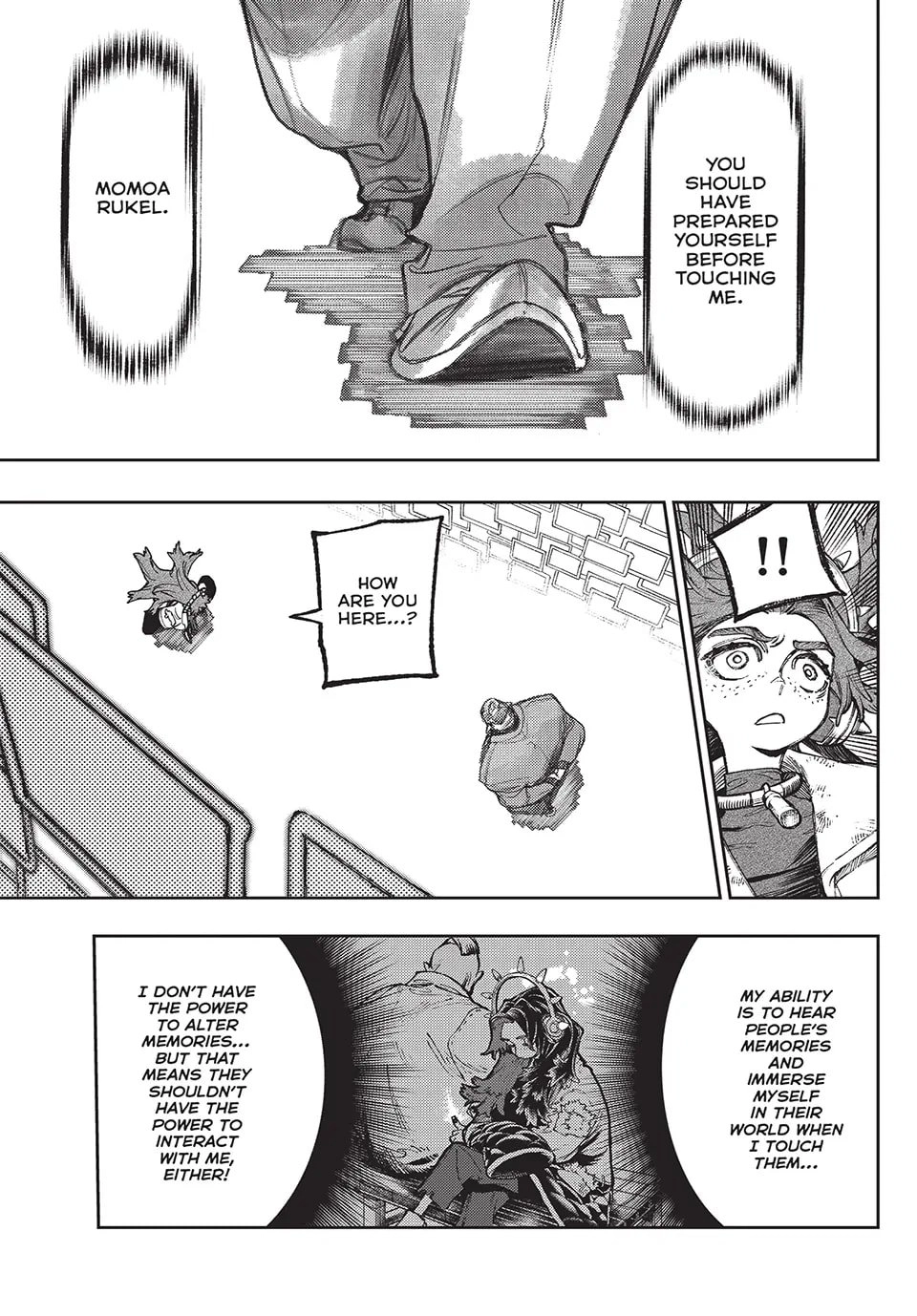 Gachiakuta Chapter 107 - Page 3