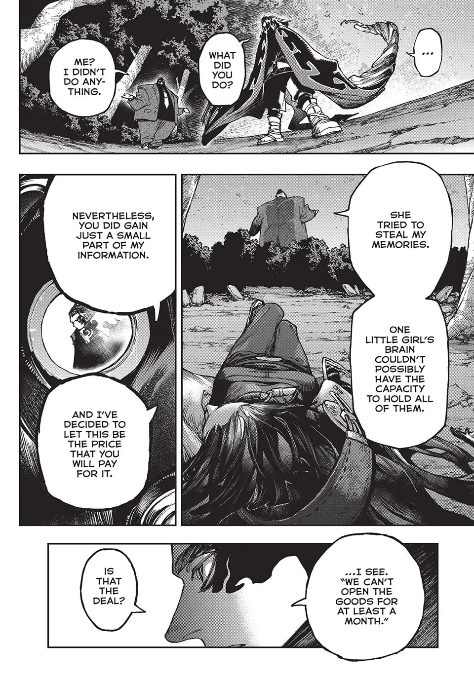 Gachiakuta Chapter 107 - Page 12
