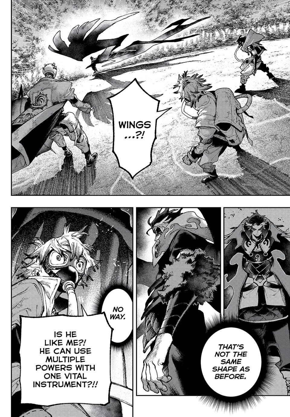 Gachiakuta Chapter 108 - Page 3