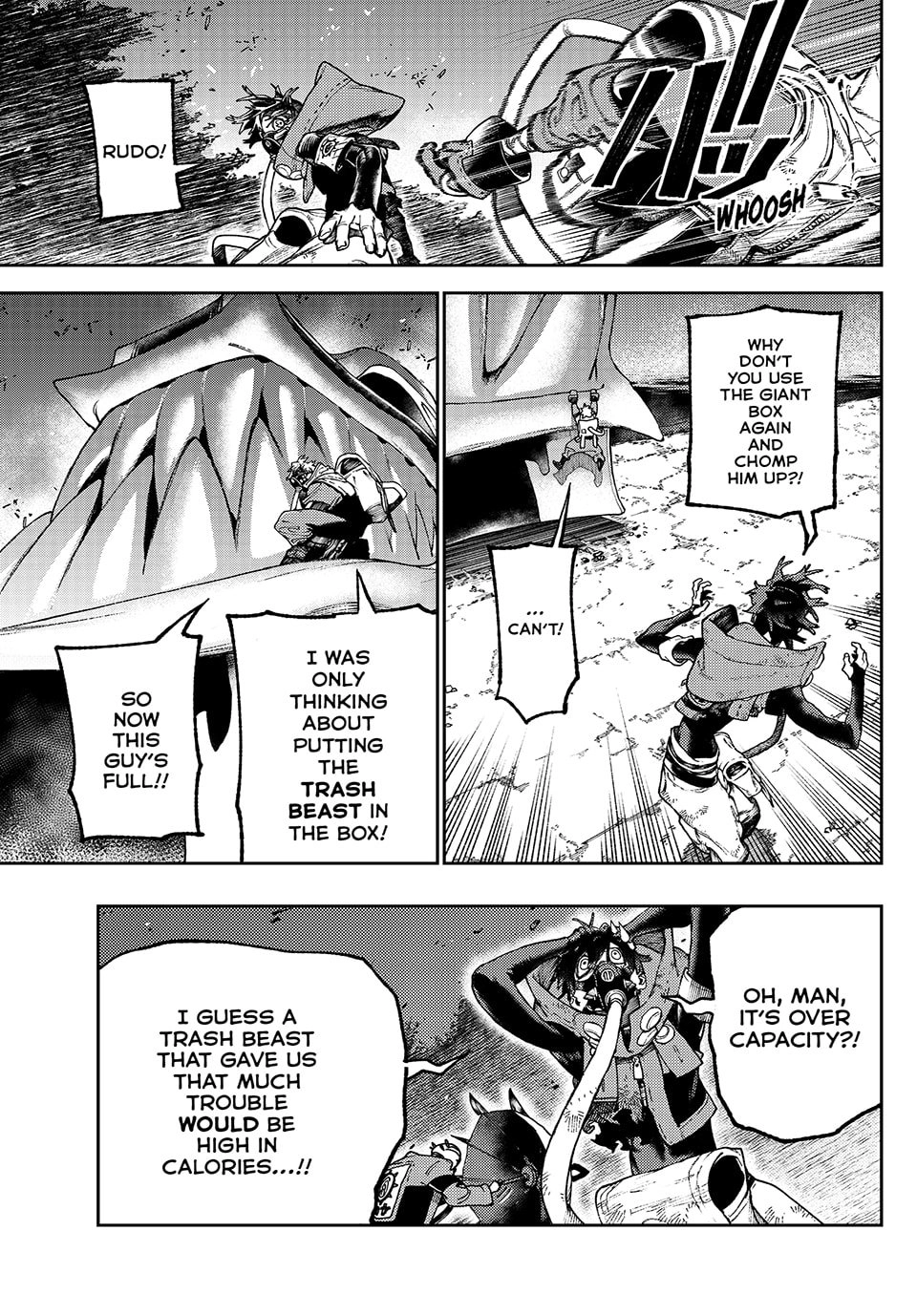 Gachiakuta Chapter 108 - Page 4