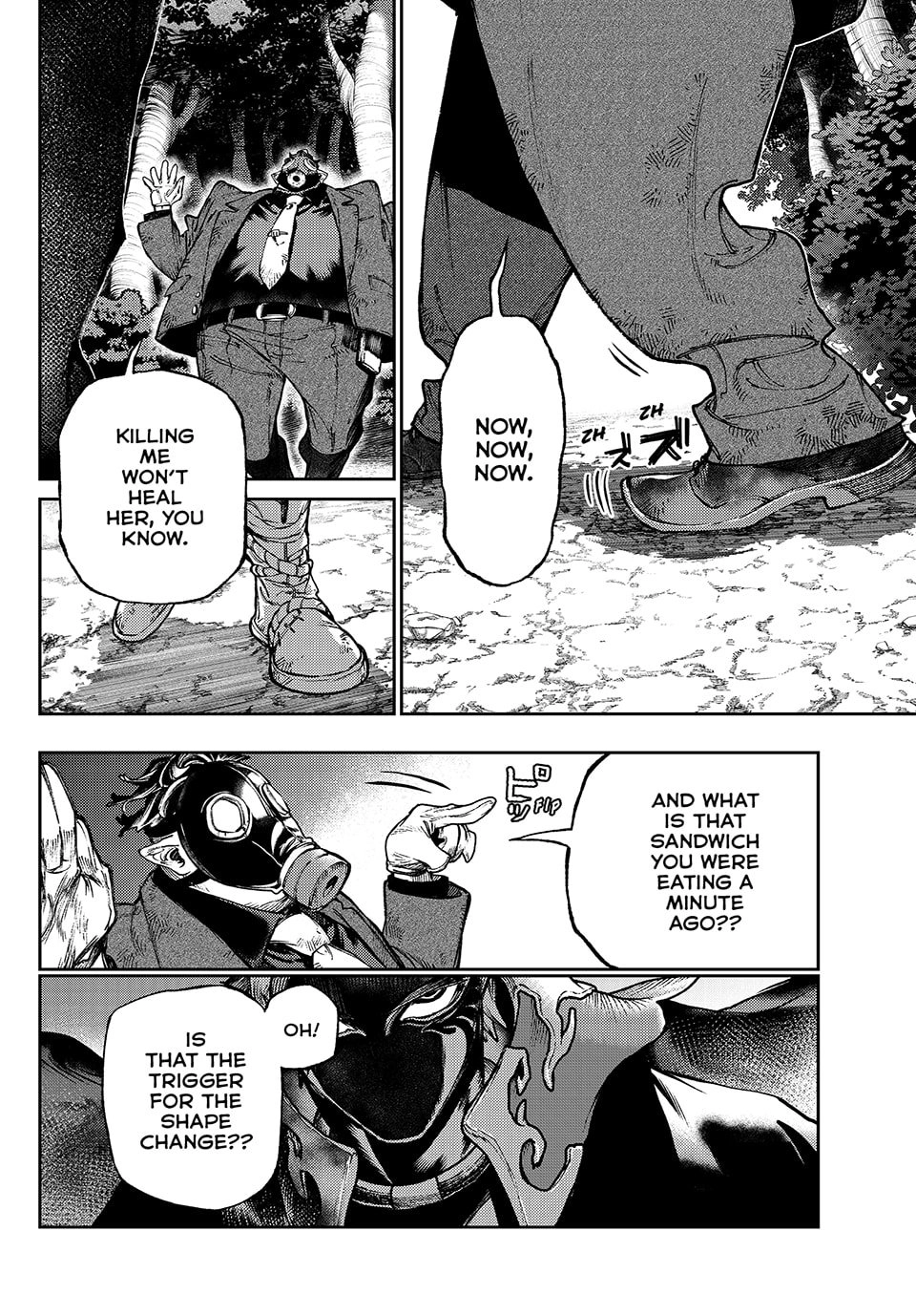 Gachiakuta Chapter 108 - Page 5