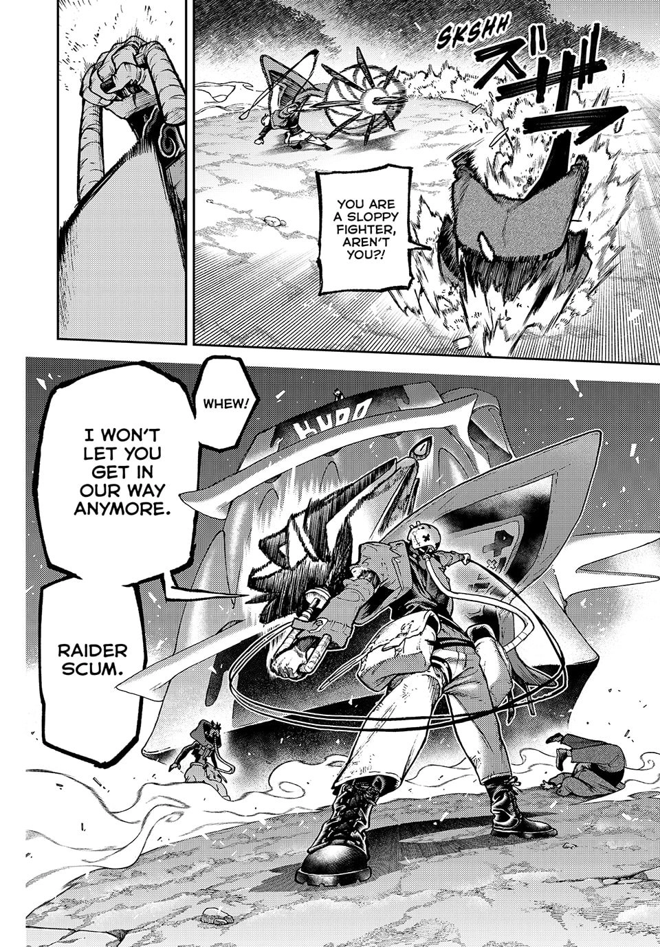 Gachiakuta Chapter 108 - Page 10