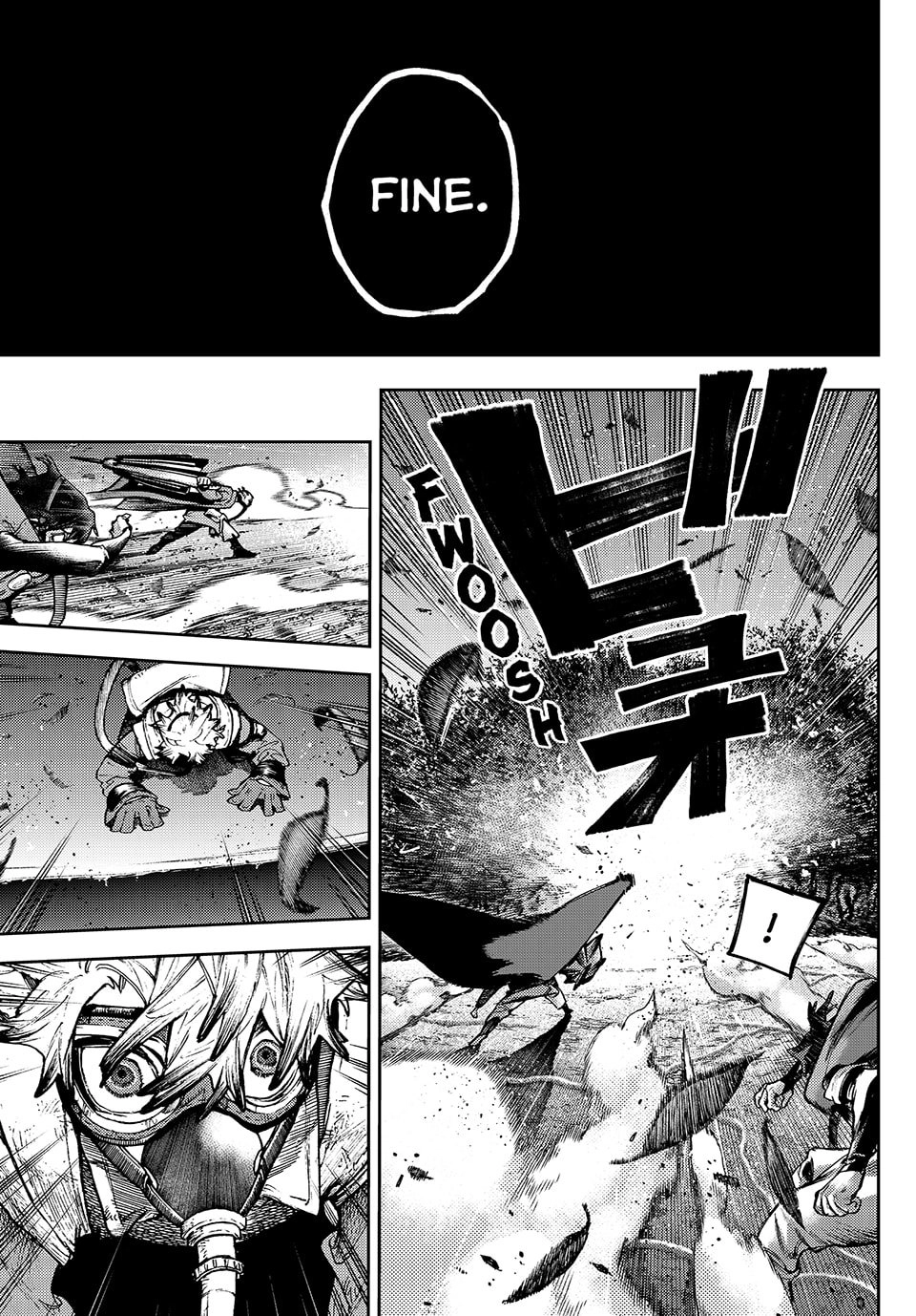 Gachiakuta Chapter 108 - Page 11