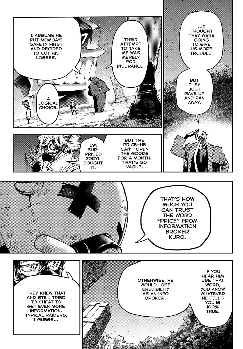 Gachiakuta Chapter 108 - Page 15