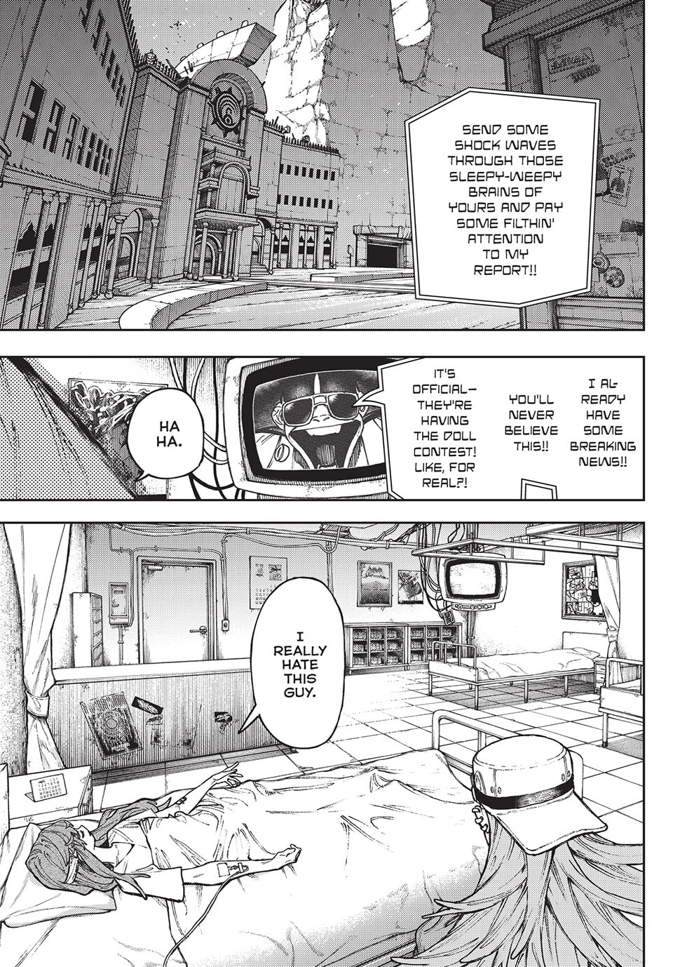 Gachiakuta Chapter 109 - Page 3
