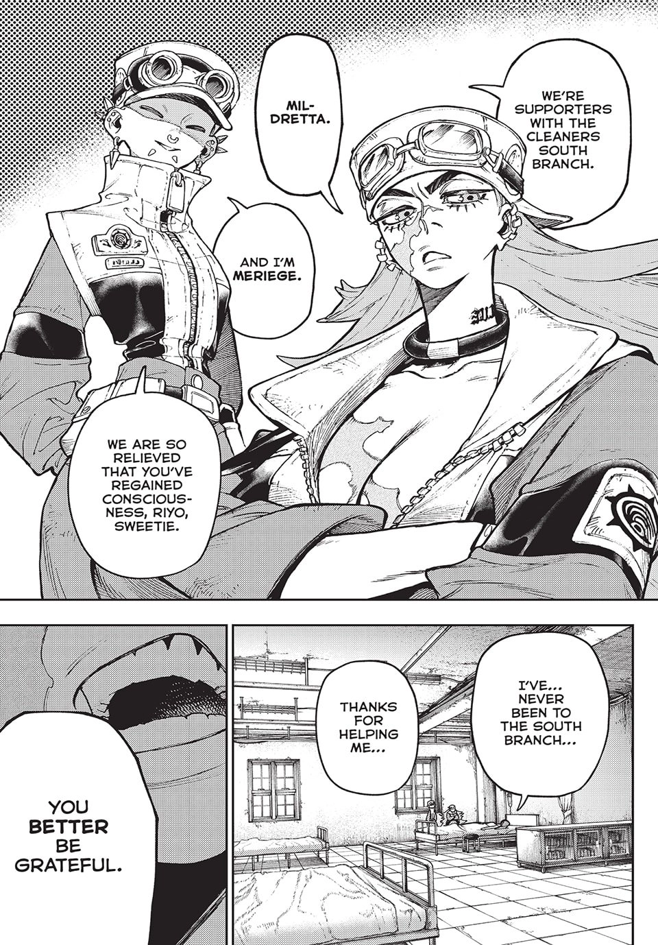 Gachiakuta Chapter 109 - Page 5