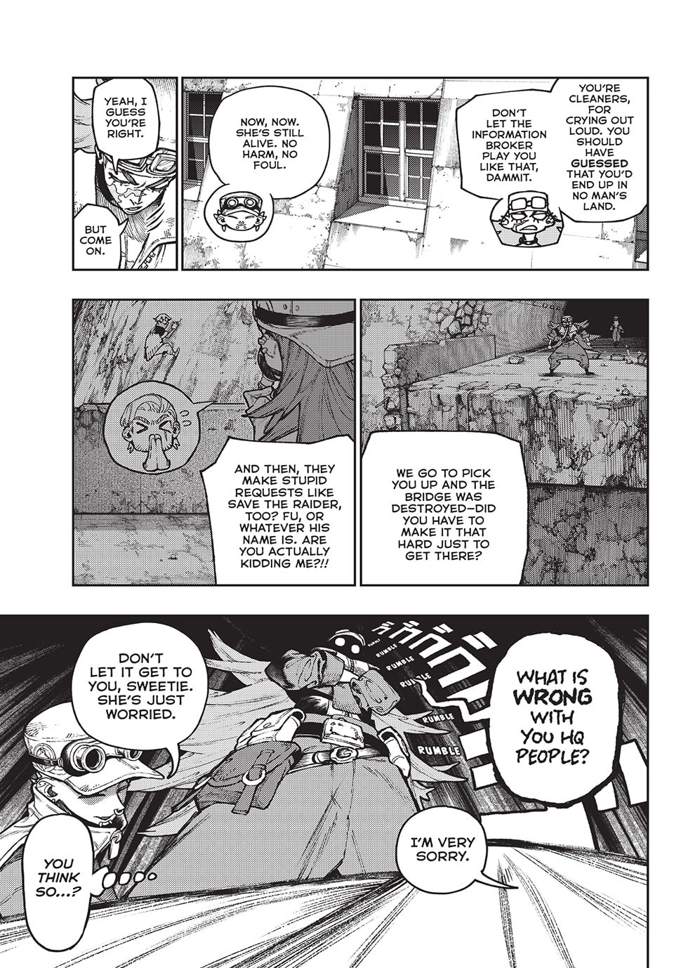 Gachiakuta Chapter 109 - Page 7