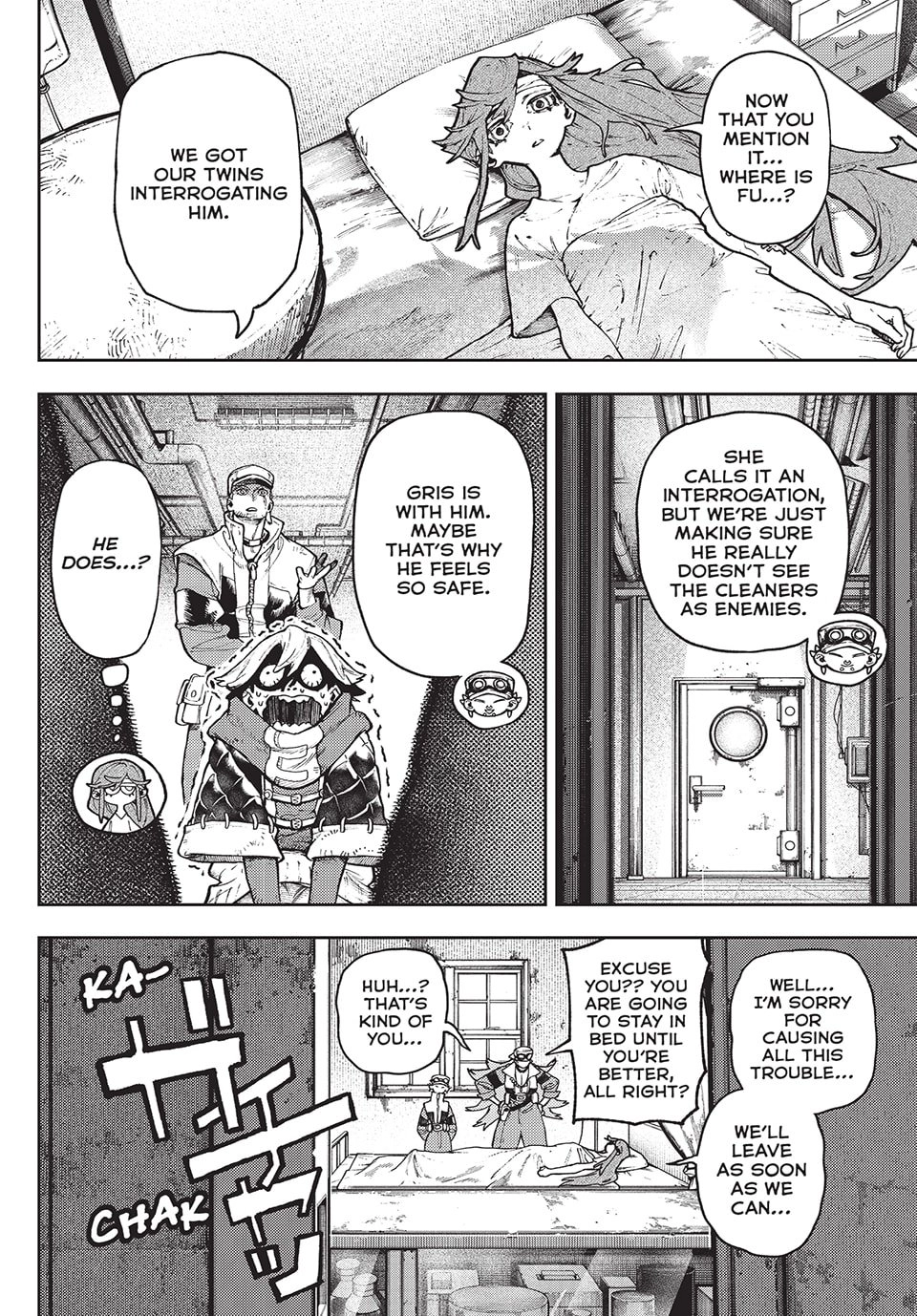 Gachiakuta Chapter 109 - Page 8