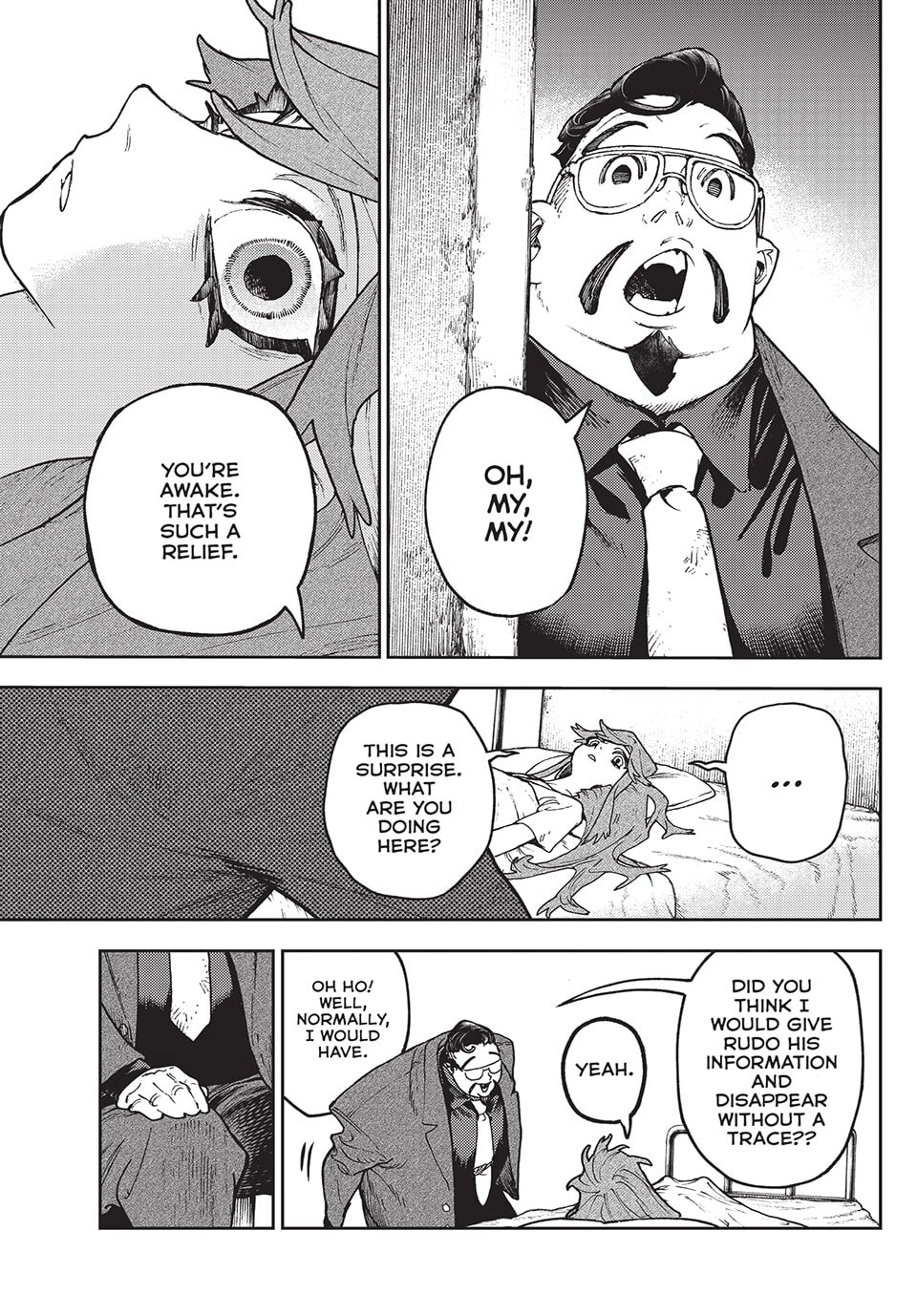 Gachiakuta Chapter 109 - Page 9