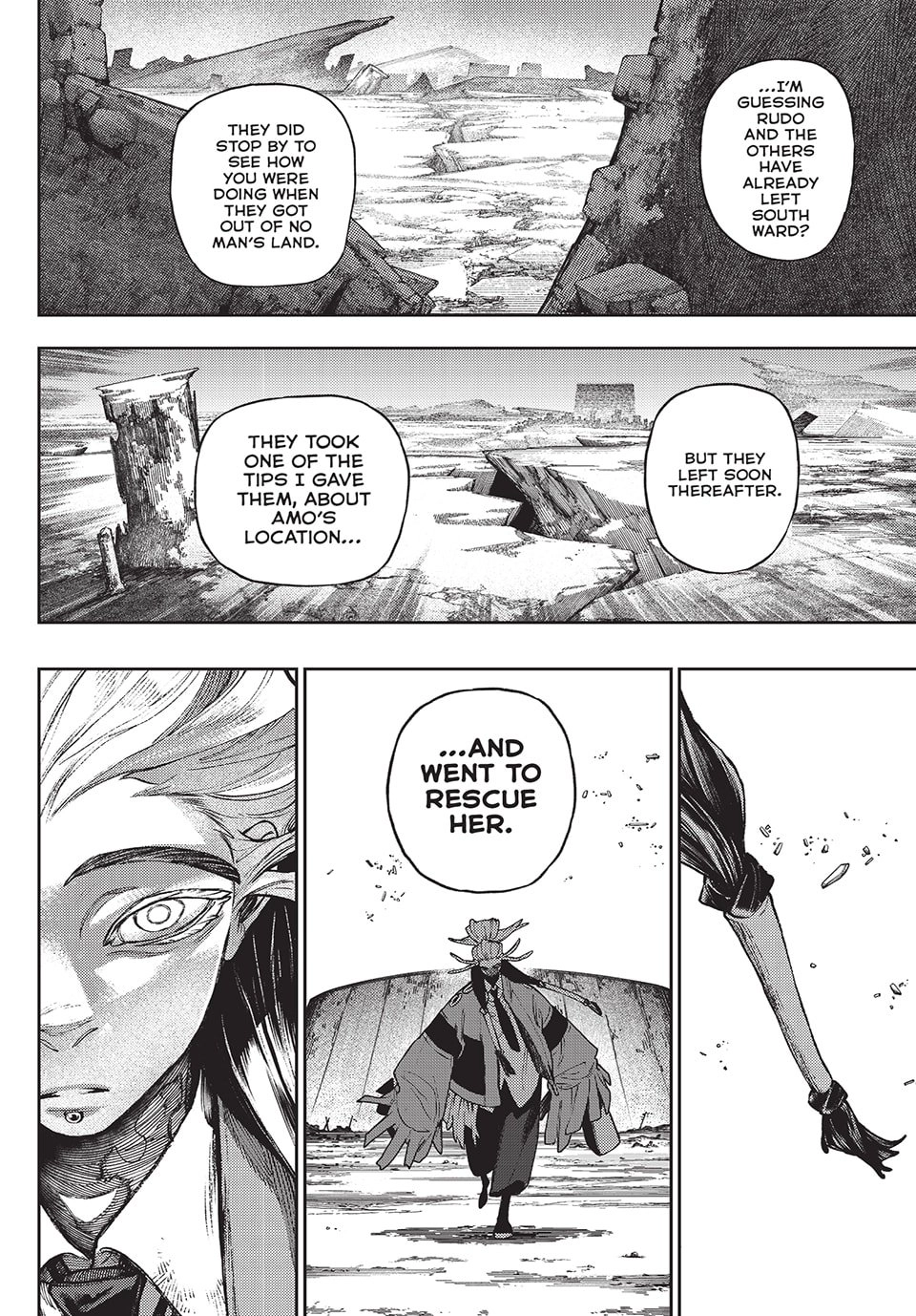 Gachiakuta Chapter 109 - Page 12