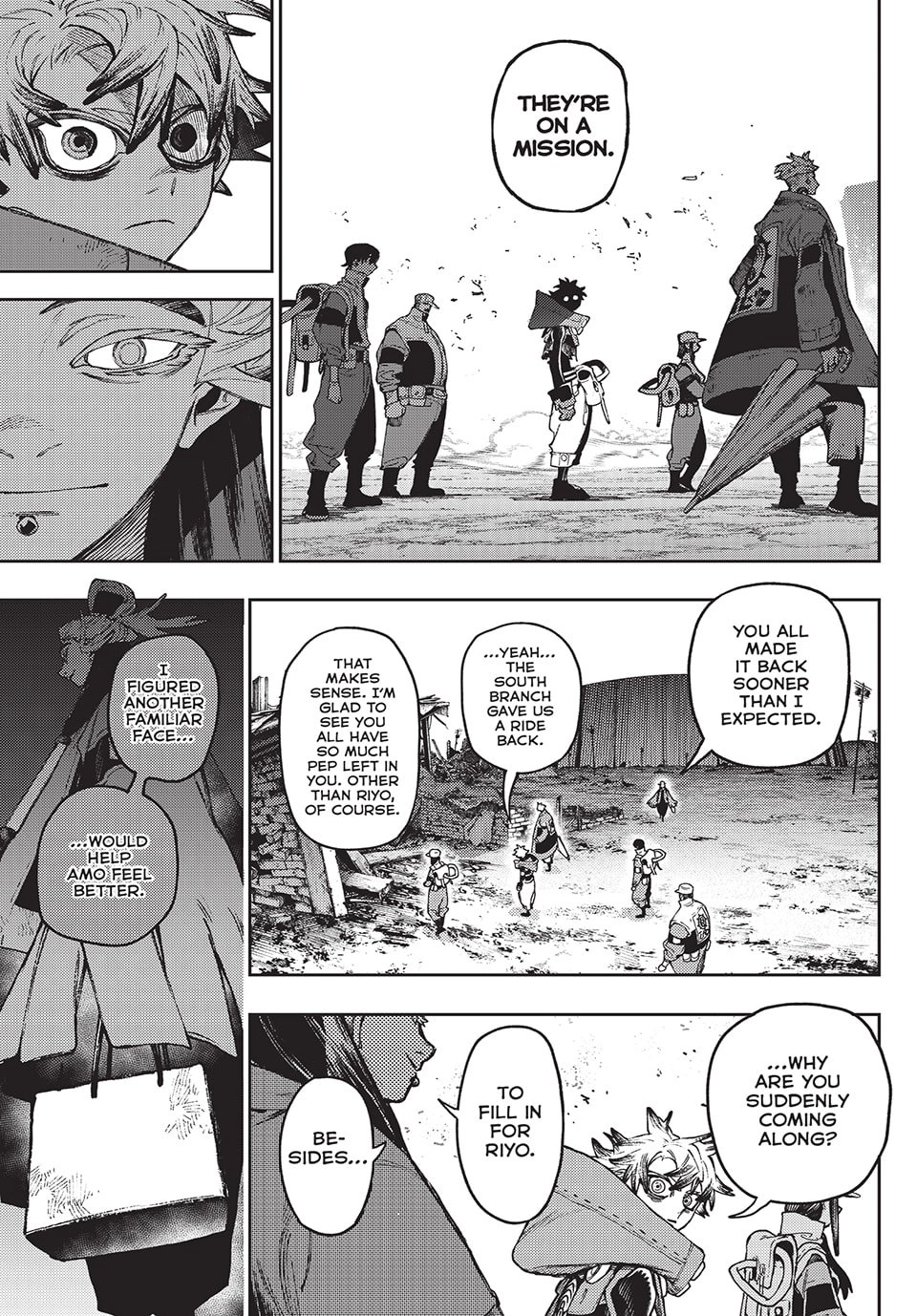 Gachiakuta Chapter 109 - Page 13