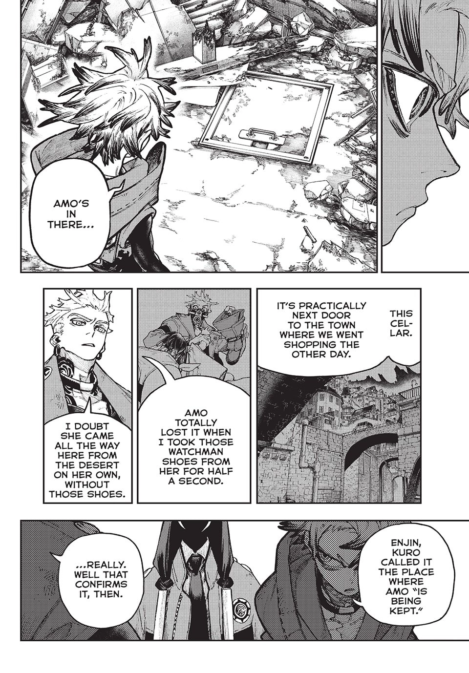 Gachiakuta Chapter 109 - Page 14