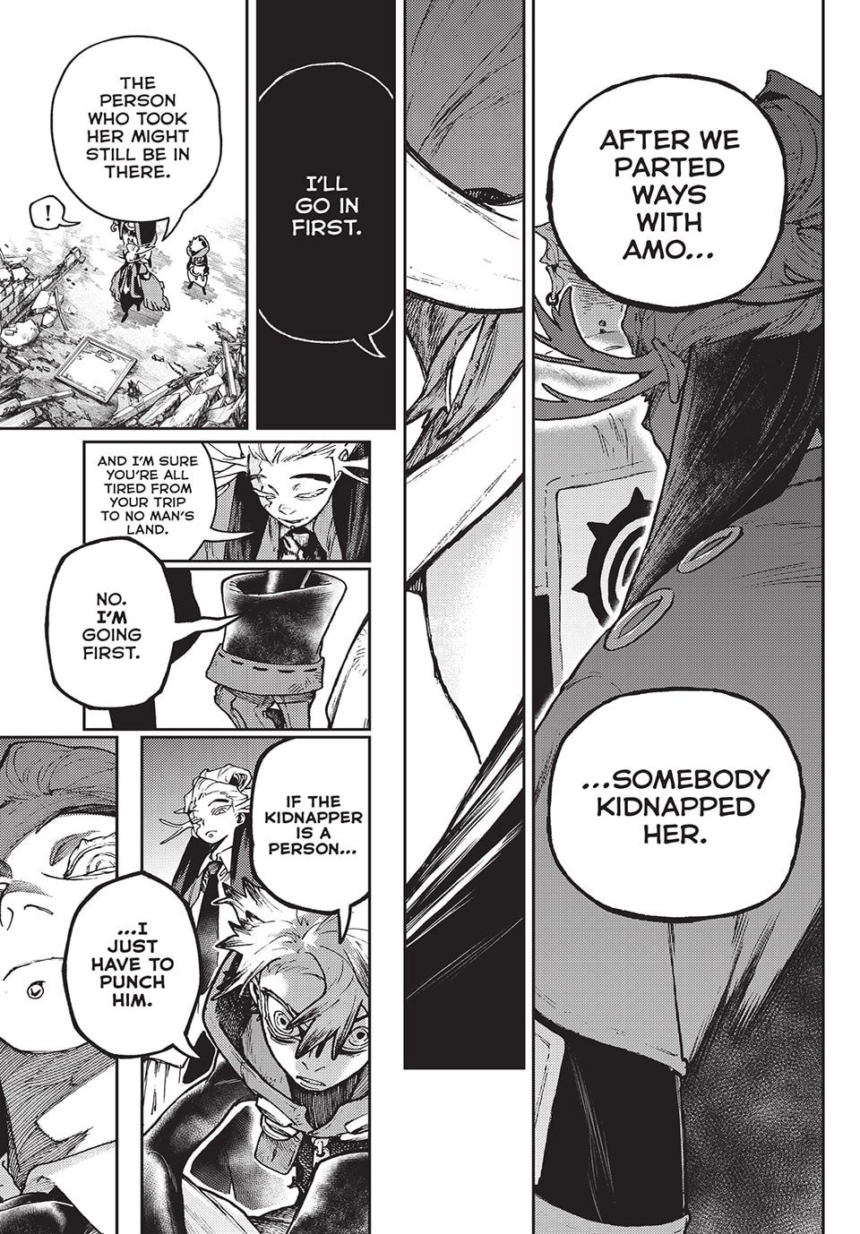 Gachiakuta Chapter 109 - Page 15