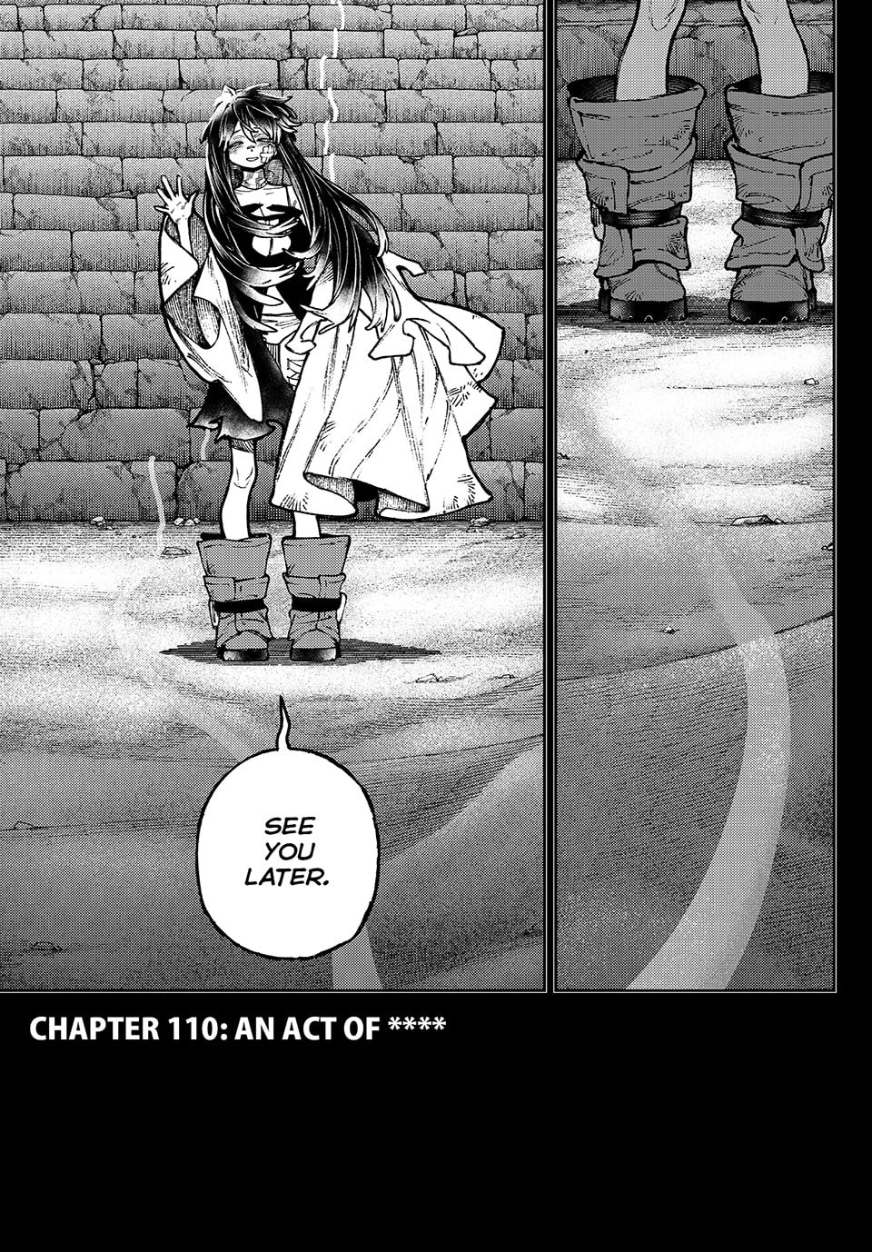 Gachiakuta Chapter 110 - Page 3