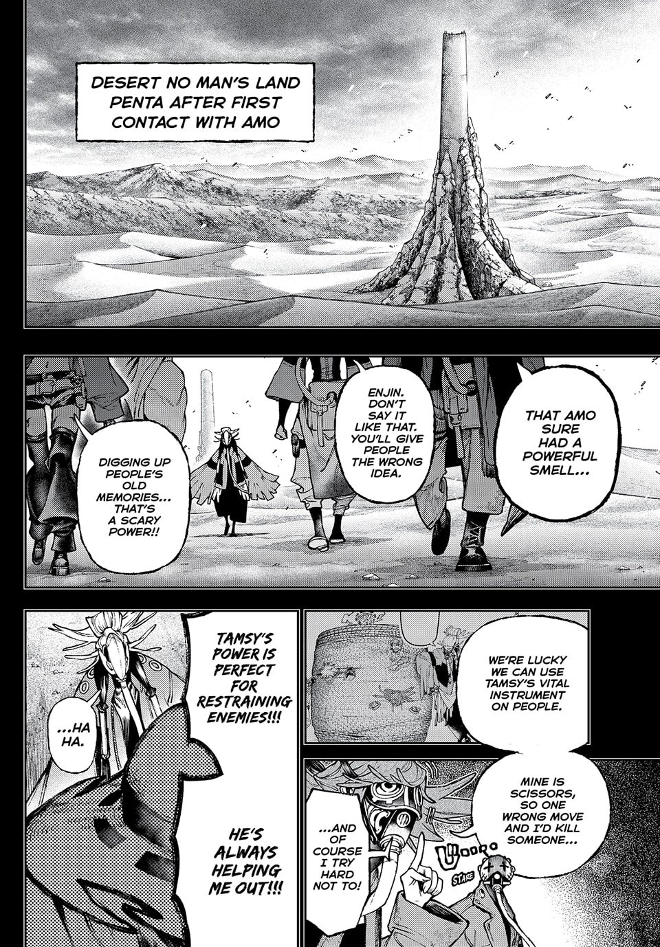 Gachiakuta Chapter 110 - Page 4