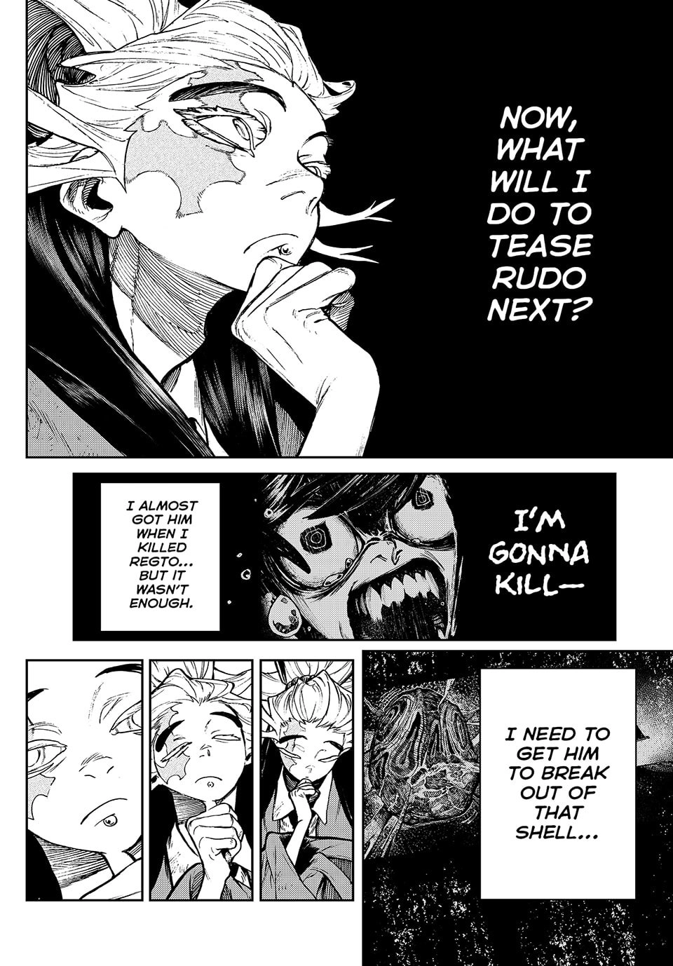 Gachiakuta Chapter 110 - Page 17