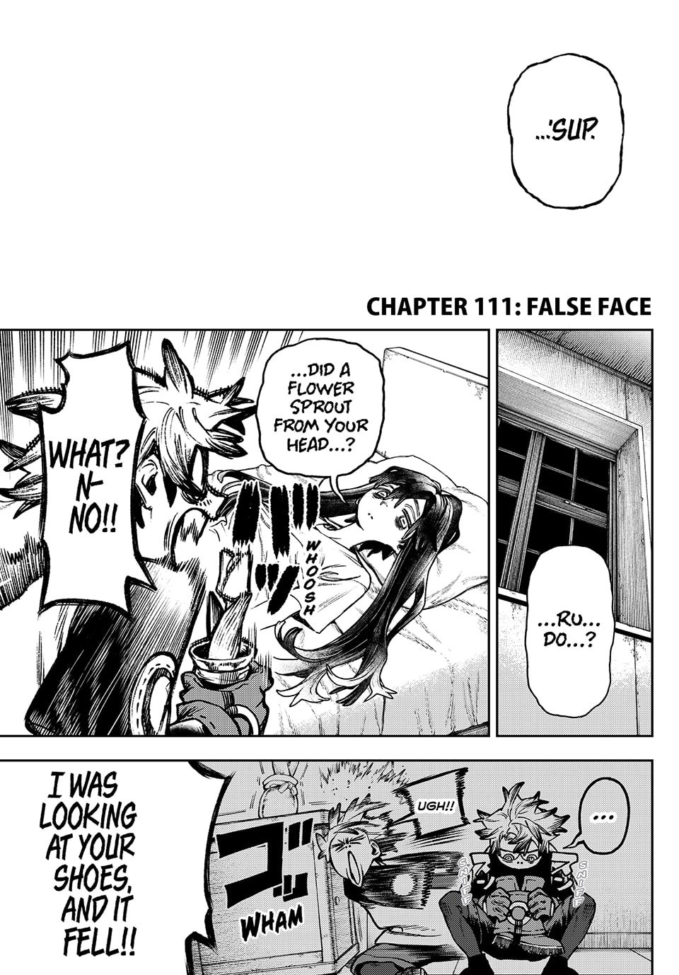 Gachiakuta Chapter 111 - Page 5