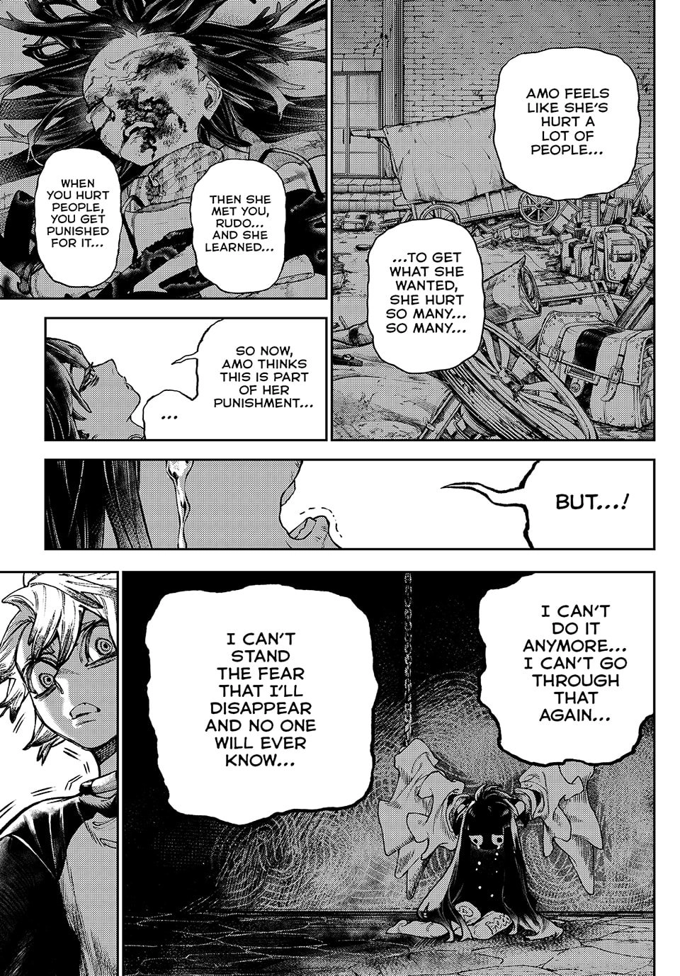 Gachiakuta Chapter 111 - Page 9
