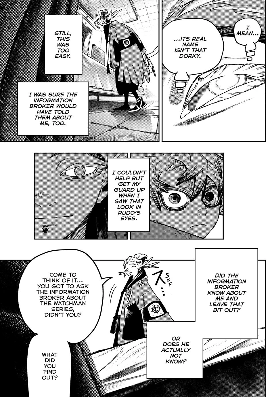 Gachiakuta Chapter 111 - Page 17