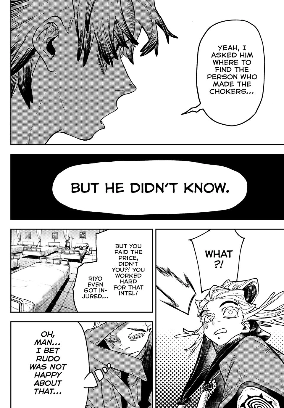Gachiakuta Chapter 111 - Page 18
