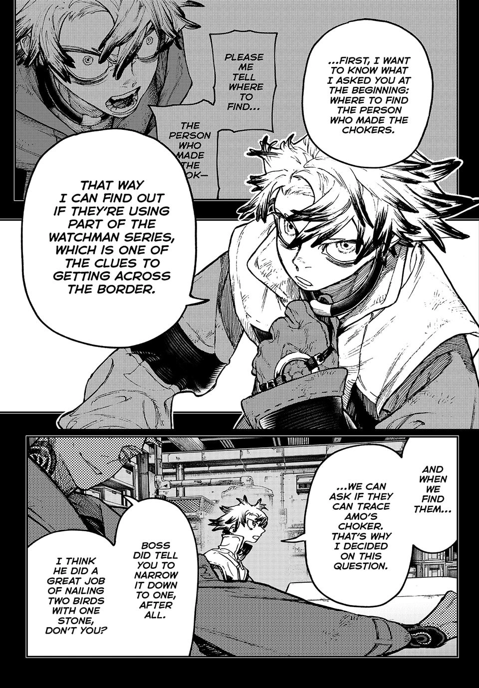 Gachiakuta Chapter 112 - Page 3