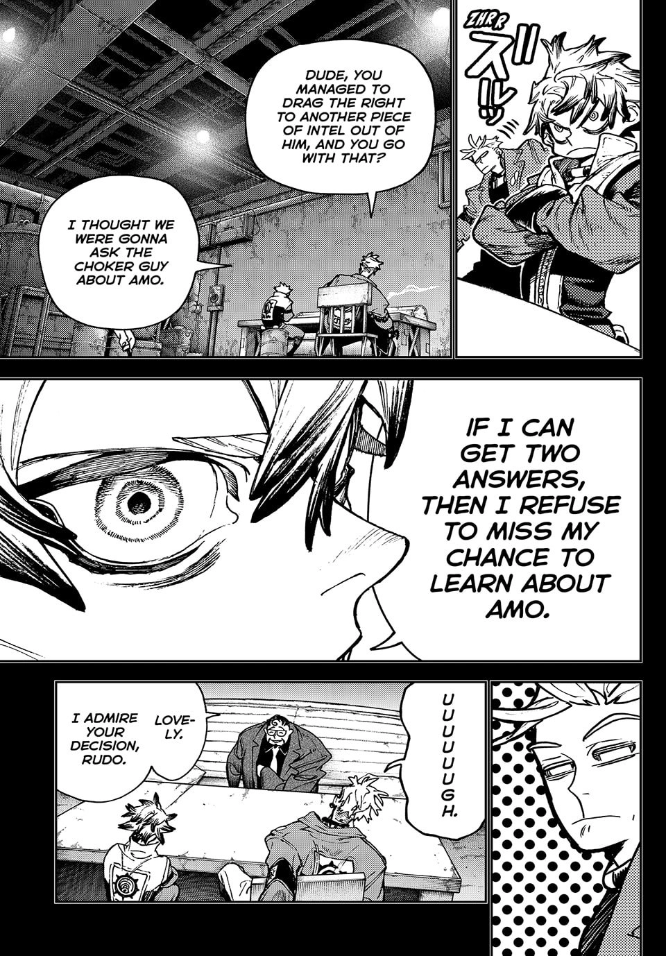 Gachiakuta Chapter 112 - Page 5