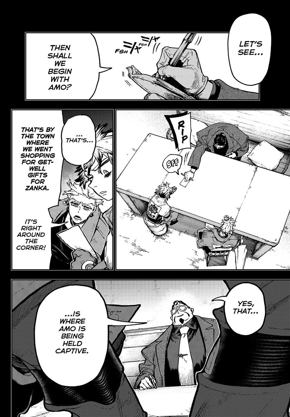 Gachiakuta Chapter 112 - Page 6