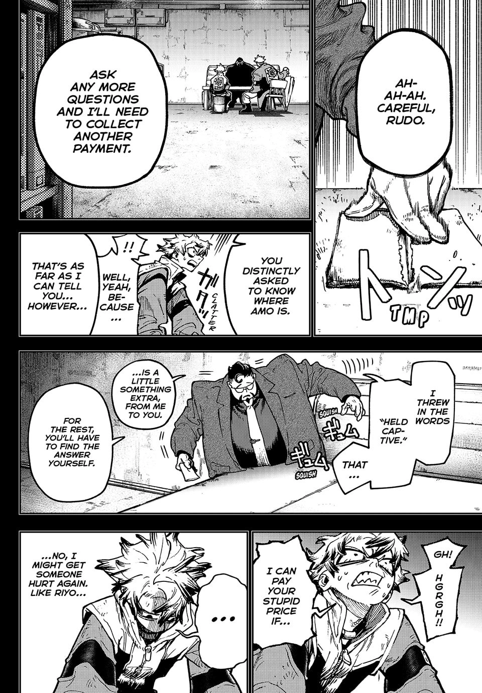 Gachiakuta Chapter 112 - Page 8