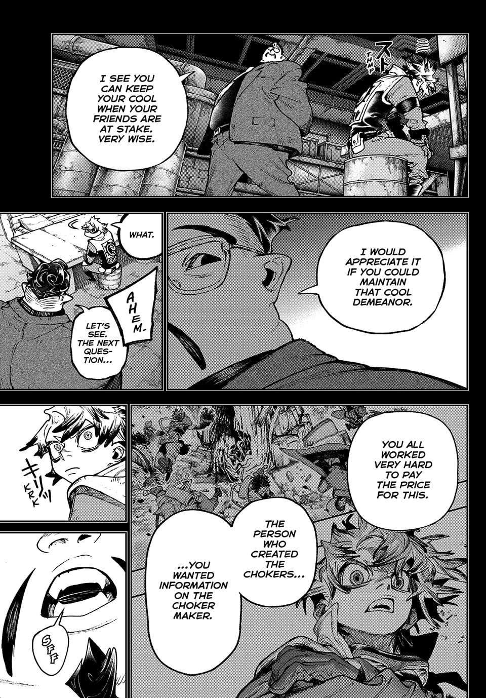 Gachiakuta Chapter 112 - Page 9