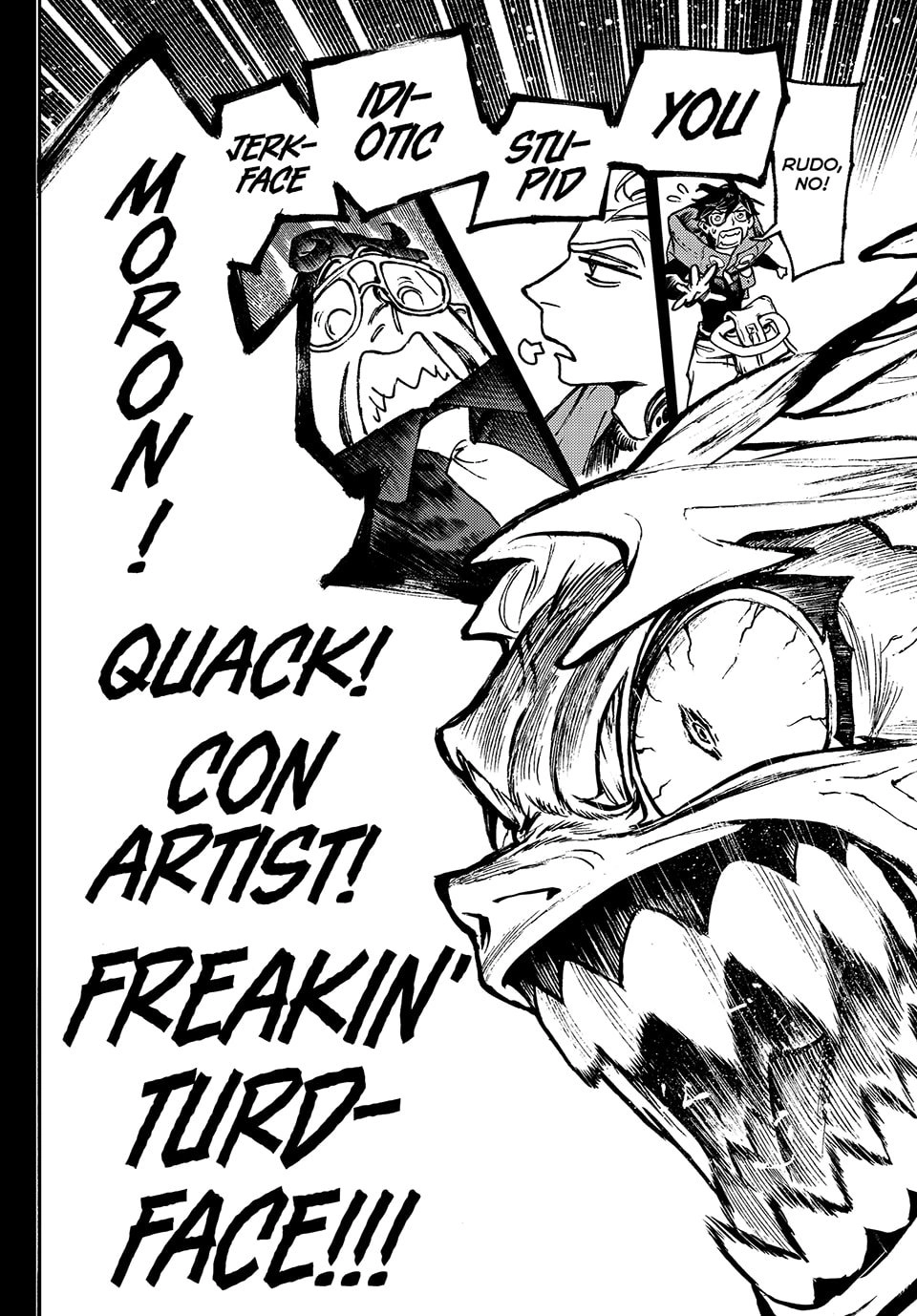 Gachiakuta Chapter 112 - Page 12