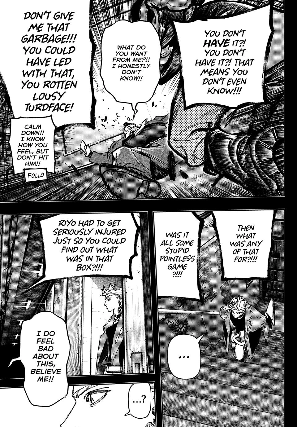 Gachiakuta Chapter 112 - Page 13