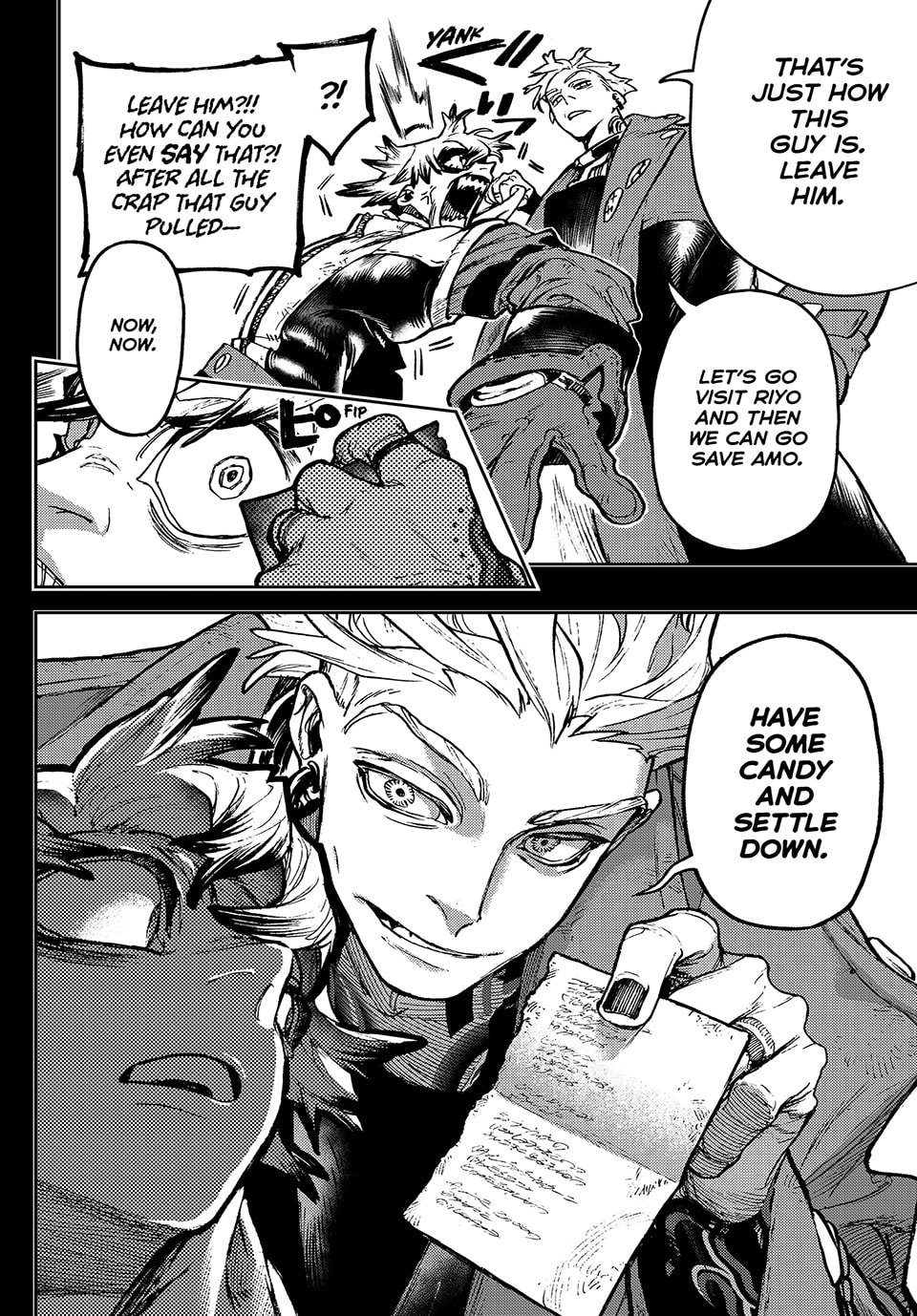 Gachiakuta Chapter 112 - Page 16