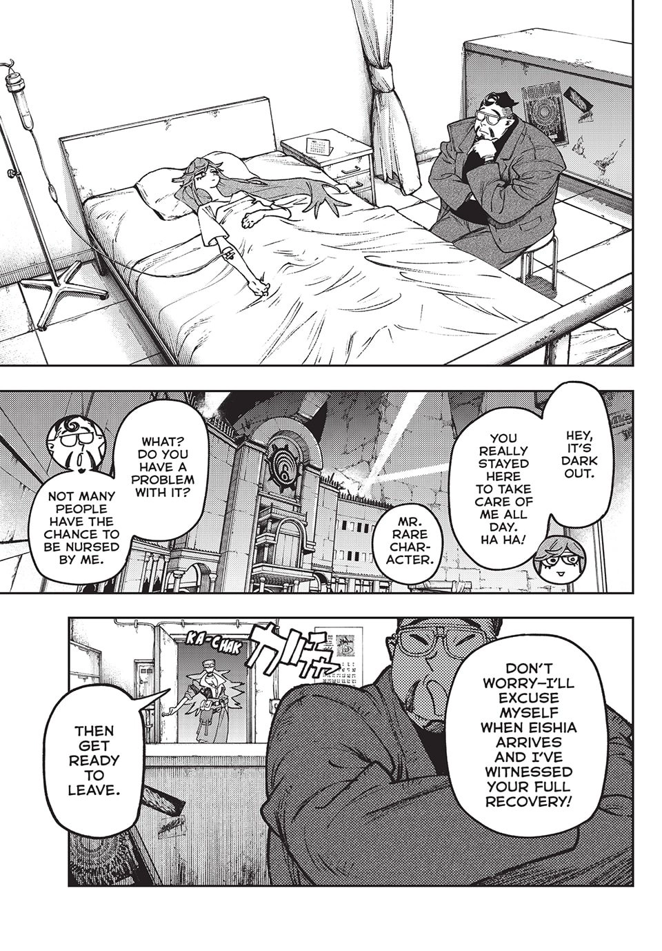 Gachiakuta Chapter 113 - Page 3