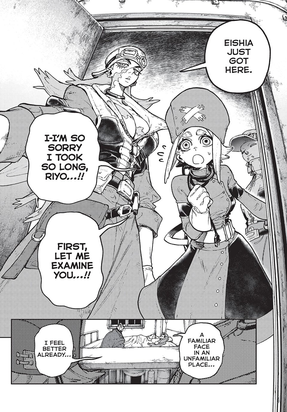 Gachiakuta Chapter 113 - Page 4