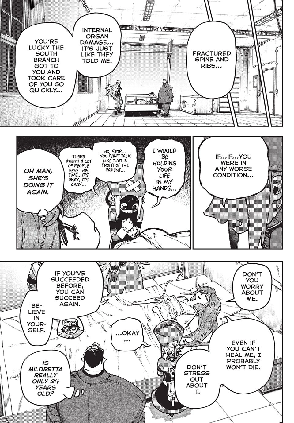 Gachiakuta Chapter 113 - Page 5