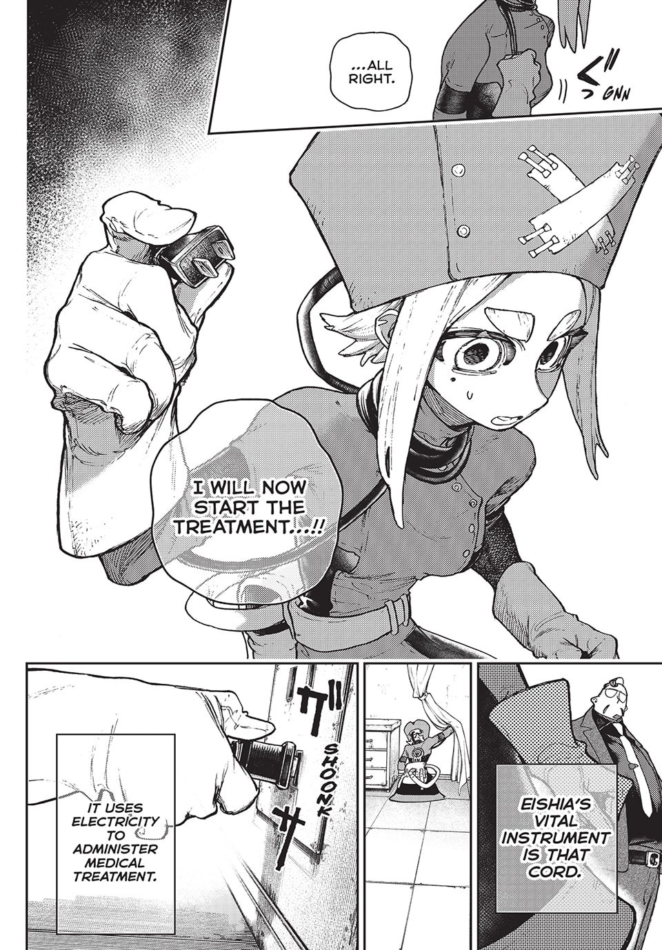 Gachiakuta Chapter 113 - Page 6