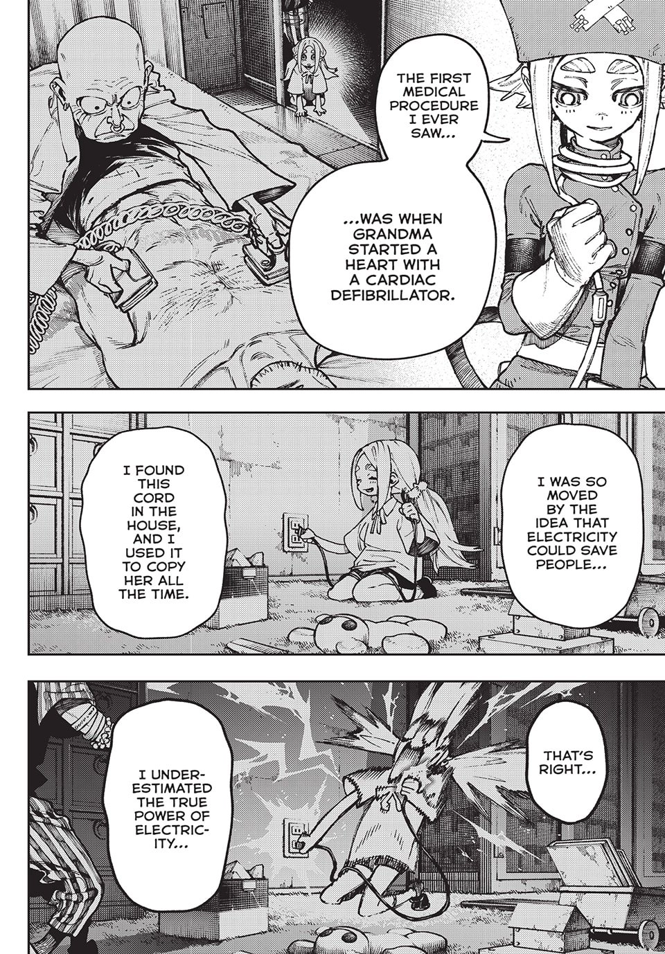 Gachiakuta Chapter 113 - Page 12