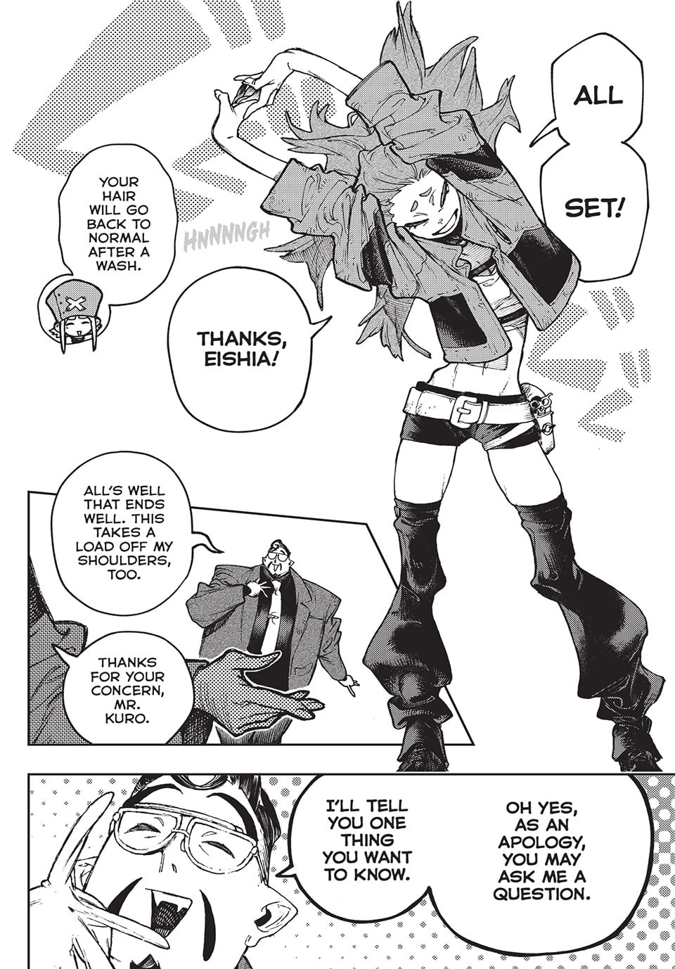 Gachiakuta Chapter 113 - Page 14
