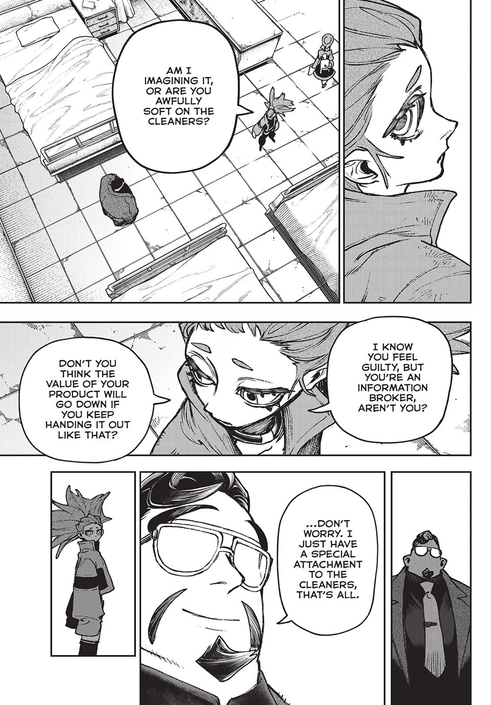 Gachiakuta Chapter 113 - Page 15